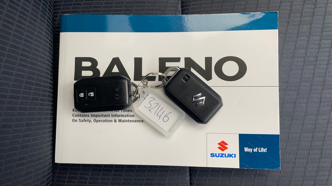 2020 Suzuki Baleno Glx, Automatic, 35552 km, Key Close-up