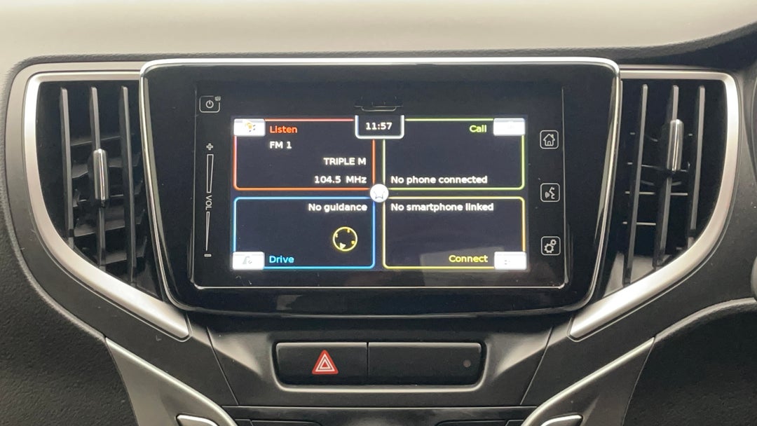 2020 Suzuki Baleno Glx, Automatic, 35552 km, Infotainment System