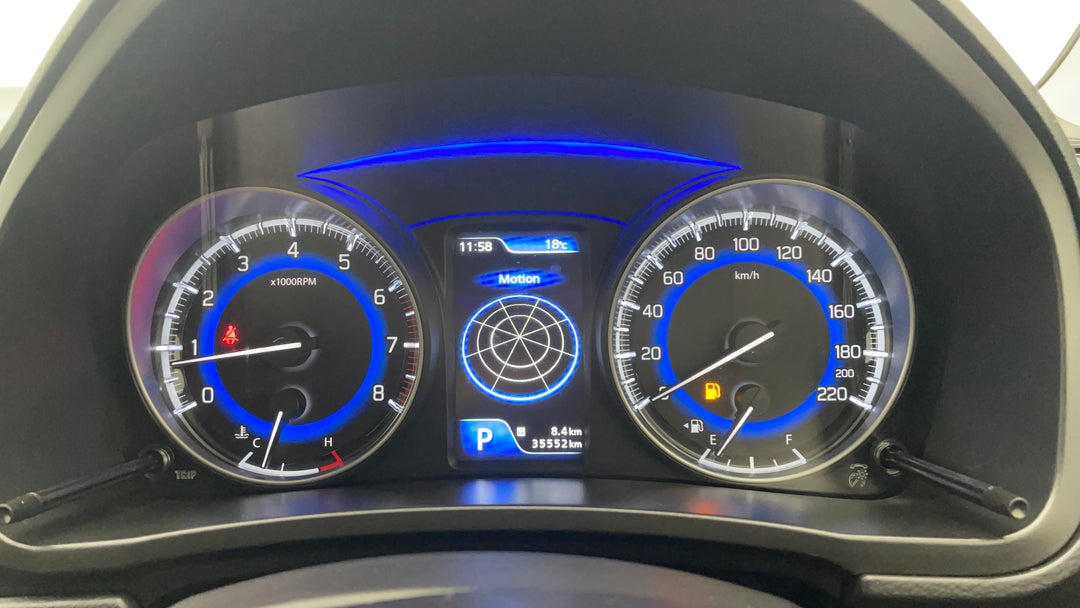 2020 Suzuki Baleno Glx, Automatic, 35552 km, Odometer View