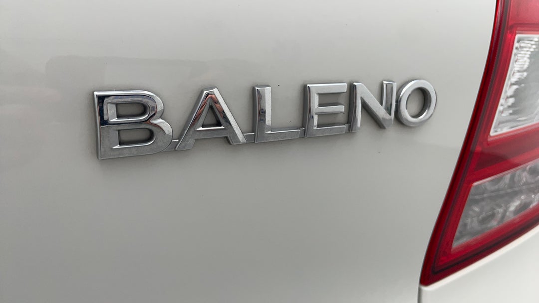 2020 Suzuki Baleno Glx, Automatic, 35552 km, Badge (Boot Right Side)
