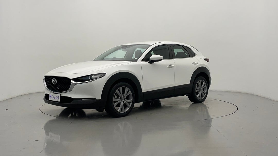 2022 Mazda CX-30 G20 Evolve (FWD), Automatic, 41462 km, Left Front Diagonal (45- Degree) View