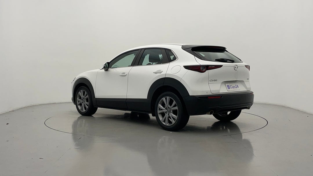 2022 Mazda CX-30 G20 Evolve (FWD), Automatic, 41462 km, Left Back Diagonal (45- Degree) View