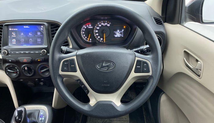 2019 Hyundai NEW SANTRO 1.1 SPORTS AMT, Petrol, Automatic, 26,070 km, Steering Wheel Close Up