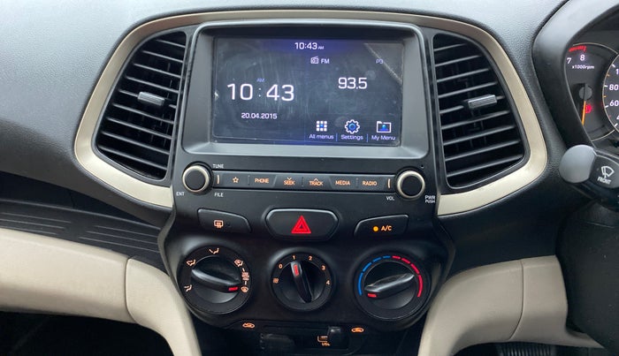 2019 Hyundai NEW SANTRO 1.1 SPORTS AMT, Petrol, Automatic, 26,070 km, Air Conditioner