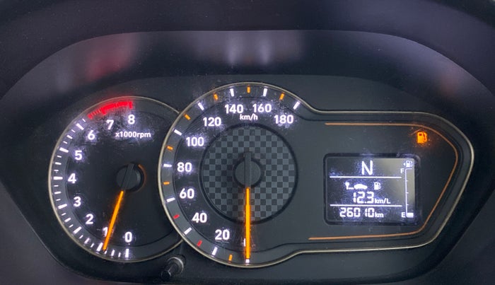 2019 Hyundai NEW SANTRO 1.1 SPORTS AMT, Petrol, Automatic, 26,070 km, Odometer Image