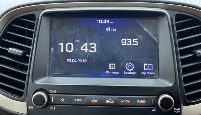 2019 Hyundai NEW SANTRO 1.1 SPORTS AMT, Petrol, Automatic, 26,070 km, Infotainment System