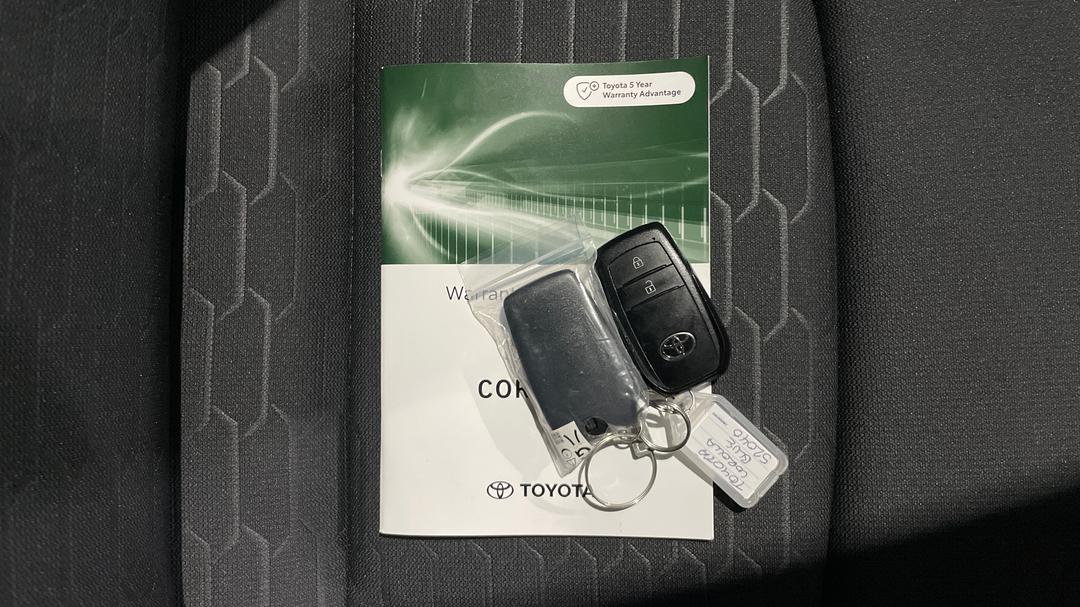 2025 Toyota Corolla Sx Hybrid, Automatic, 11254 km, Key Close-up