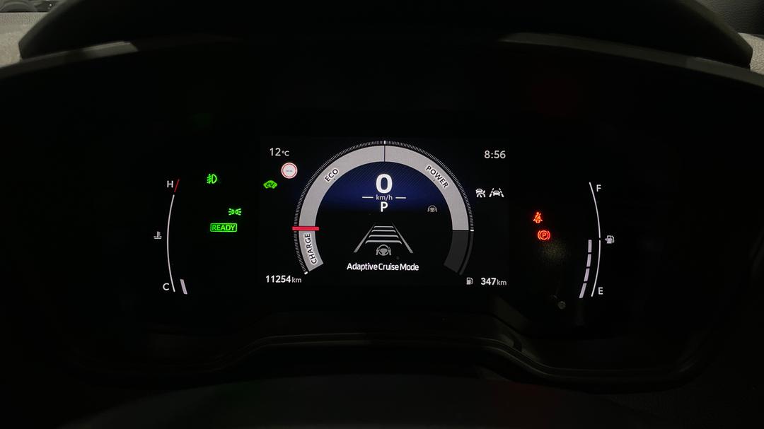 2025 Toyota Corolla Sx Hybrid, Automatic, 11254 km, Odometer View
