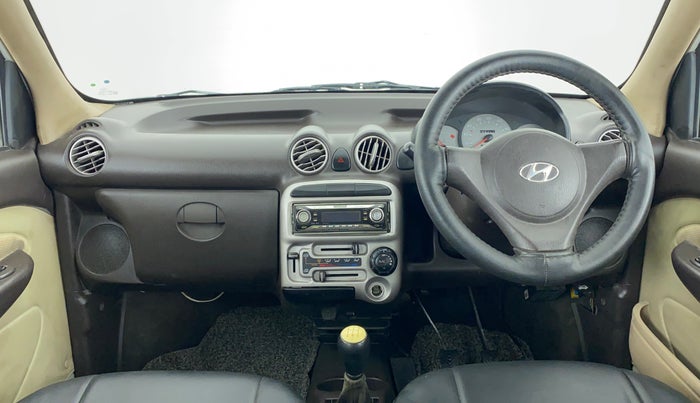 2011 Hyundai Santro Xing GL PLUS, Petrol, Manual, 59,423 km, Dashboard