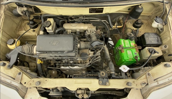 2011 Hyundai Santro Xing GL PLUS, Petrol, Manual, 59,423 km, Open Bonet