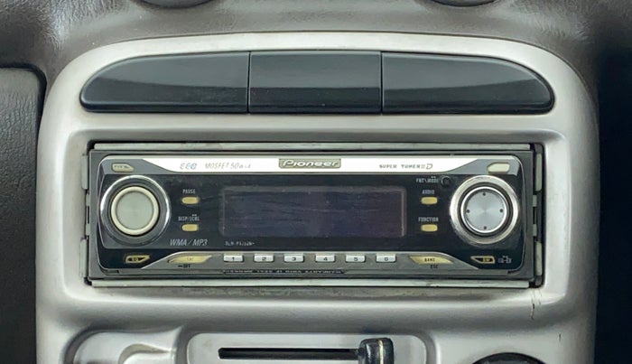 2011 Hyundai Santro Xing GL PLUS, Petrol, Manual, 59,423 km, Infotainment System