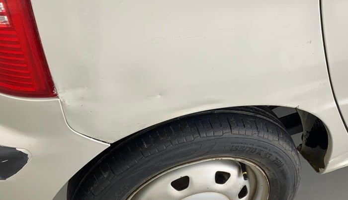 2011 Hyundai Santro Xing GL PLUS, Petrol, Manual, 59,423 km, Right quarter panel - Slightly dented
