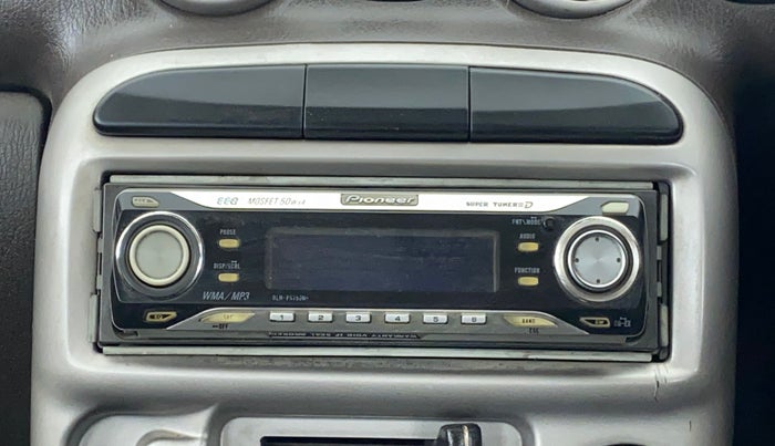 2011 Hyundai Santro Xing GL PLUS, Petrol, Manual, 59,423 km, Infotainment system - Music system not functional