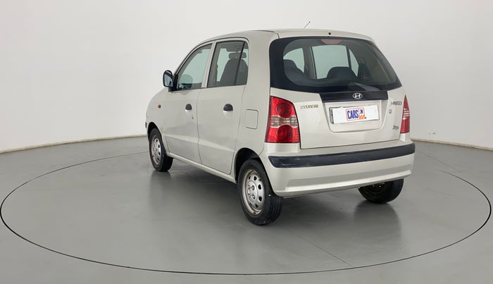 2011 Hyundai Santro Xing GL PLUS, Petrol, Manual, 59,423 km, Left Back Diagonal