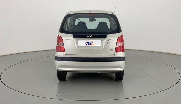 2011 Hyundai Santro Xing GL PLUS, Petrol, Manual, 59,423 km, Back/Rear