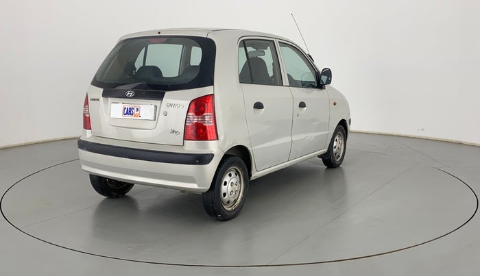 2011 Hyundai Santro Xing GL PLUS, Petrol, Manual, 59,423 km, Right Back Diagonal