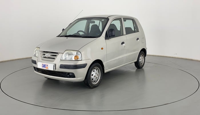 2011 Hyundai Santro Xing GL PLUS, Petrol, Manual, 59,423 km, Left Front Diagonal