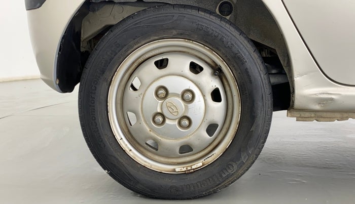 2011 Hyundai Santro Xing GL PLUS, Petrol, Manual, 59,423 km, Right Rear Wheel