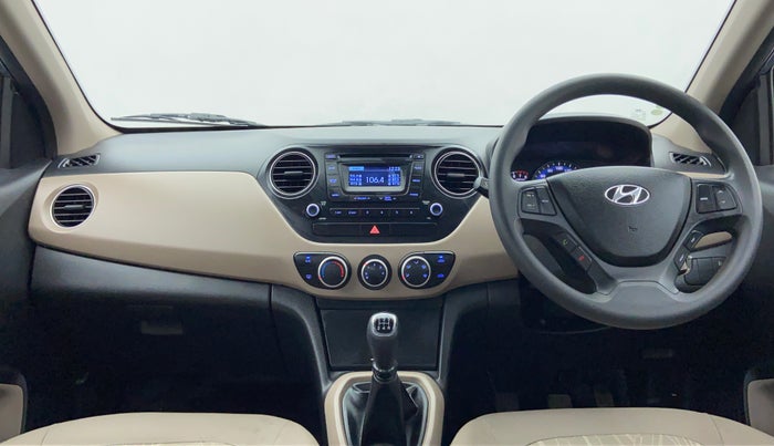 2014 Hyundai Xcent S 1.2, Petrol, Manual, 35,256 km, Dashboard View