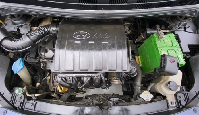 2014 Hyundai Xcent S 1.2, Petrol, Manual, 35,256 km, Engine Bonet View
