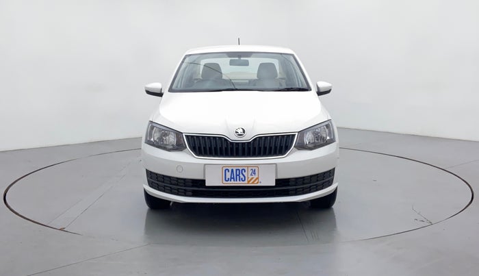 2020 Skoda Rapid ACTIVE 1.0 TSI AT, Petrol, Automatic, 11,881 km, Front View