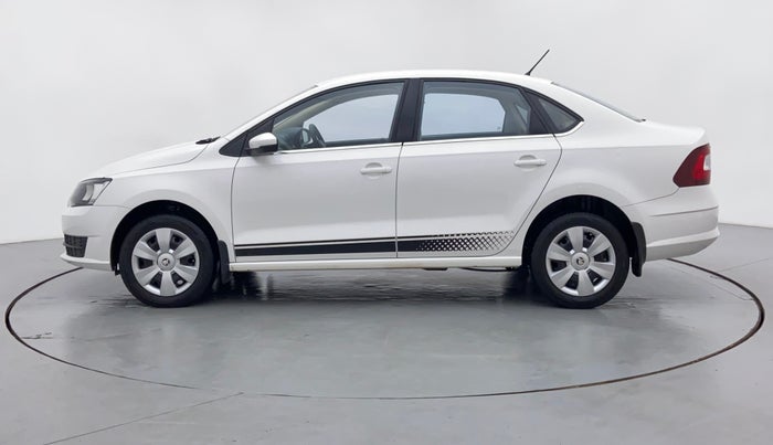 2020 Skoda Rapid ACTIVE 1.0 TSI AT, Petrol, Automatic, 11,881 km, Left Side View