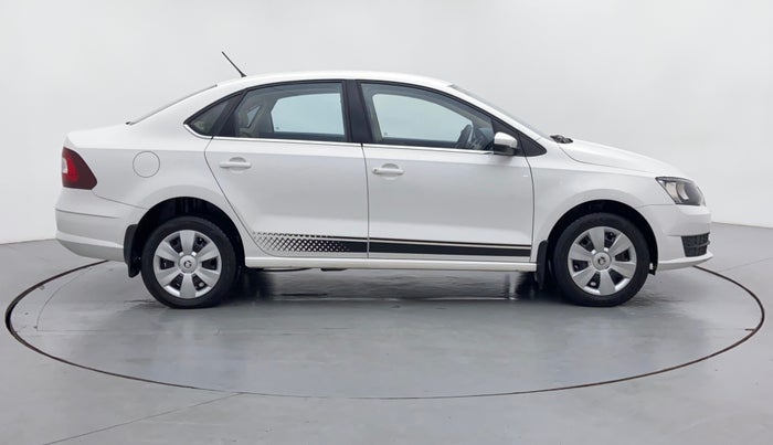 2020 Skoda Rapid ACTIVE 1.0 TSI AT, Petrol, Automatic, 11,881 km, Right Side View
