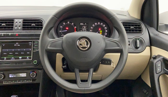 2020 Skoda Rapid ACTIVE 1.0 TSI AT, Petrol, Automatic, 11,881 km, Steering Wheel