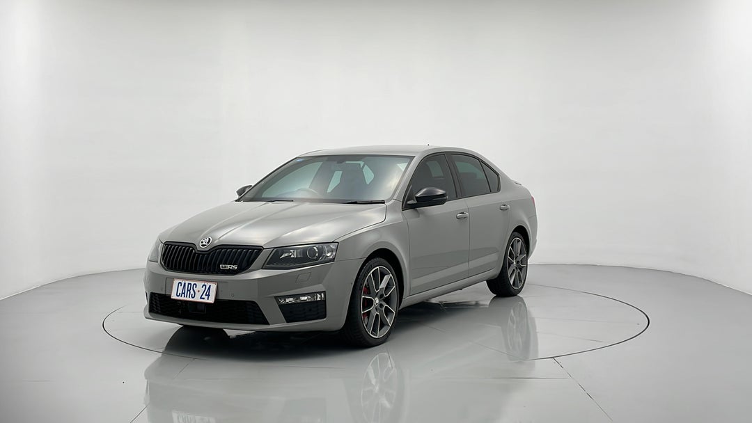 Left Front Diagonal (45- Degree) View