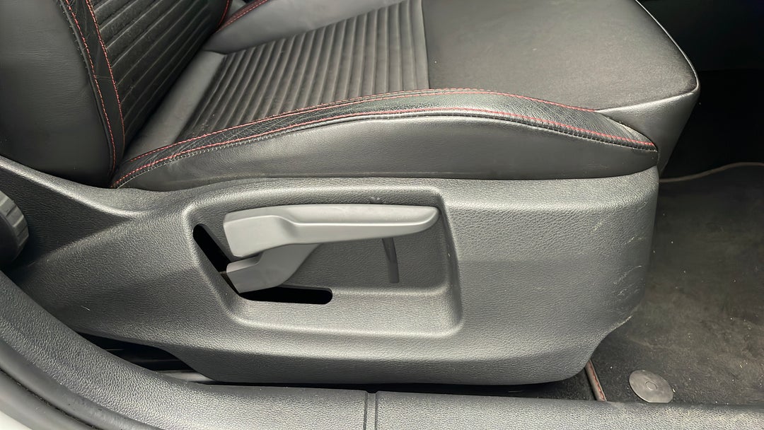 Drivers Side Adjustment Panel