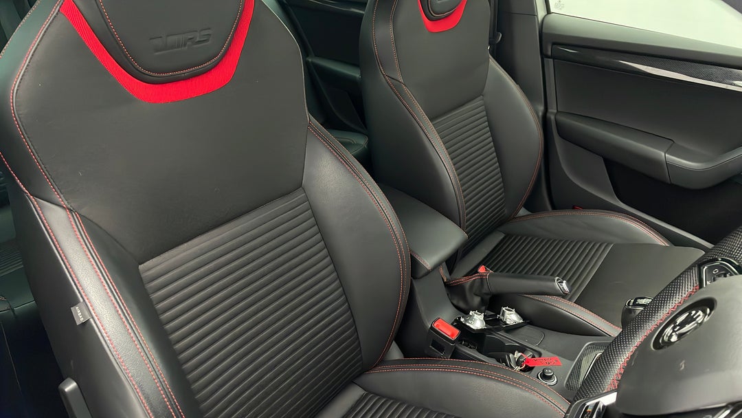 Right Side Front Door Cabin View