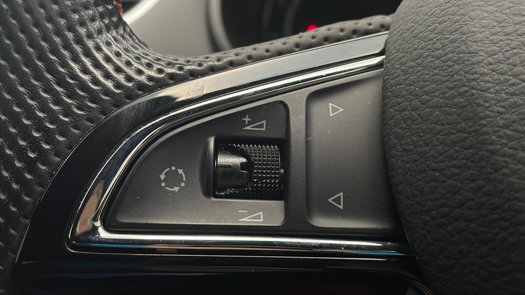 Steering Wheel Sound control Wear