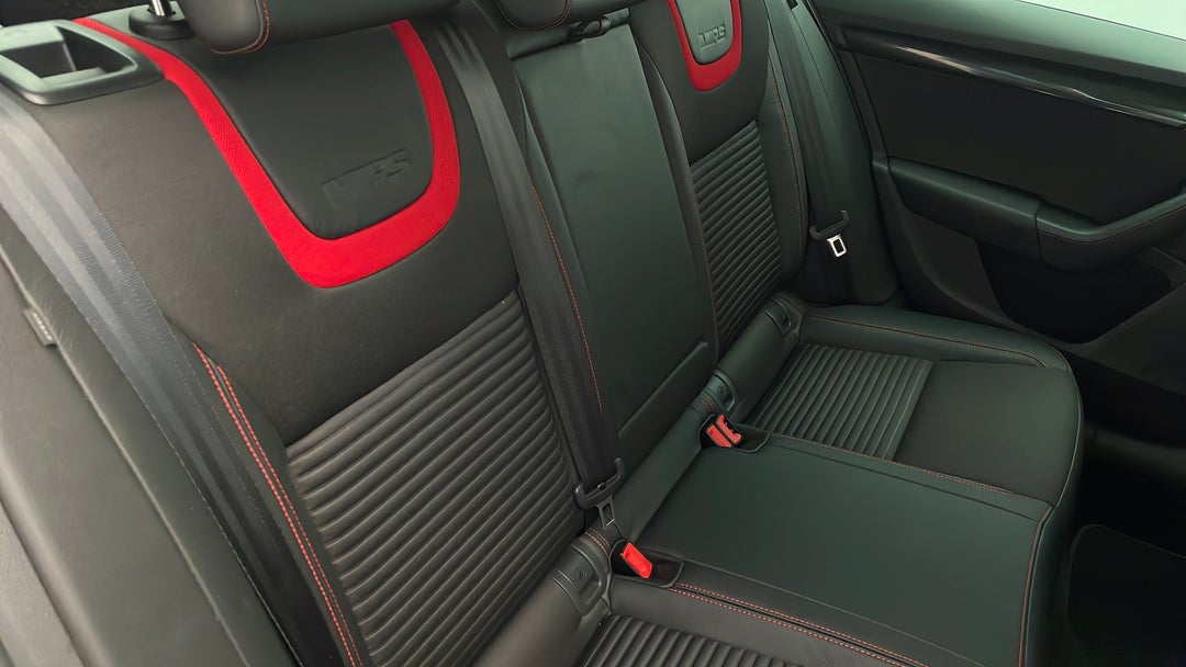 Right Side Rear Door Cabin View