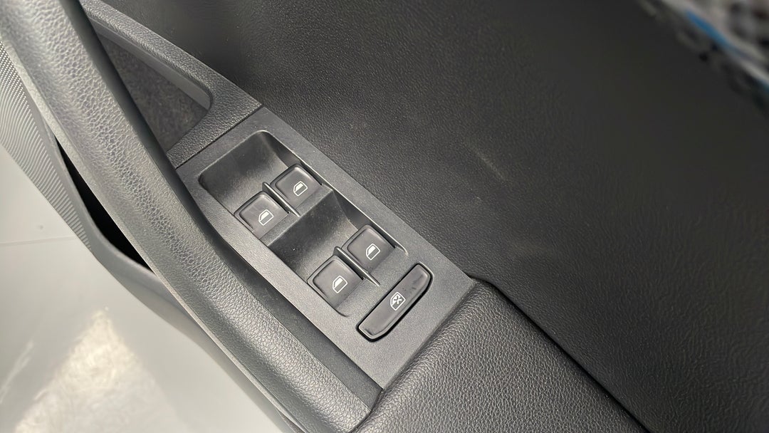 Drivers Side Door Panel Controls