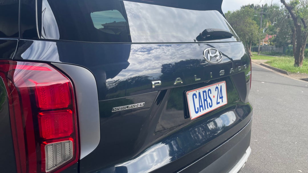 2021 Hyundai Palisade Highlander (7 Seat), Automatic, 76131 km, Badge (Boot Left Side)