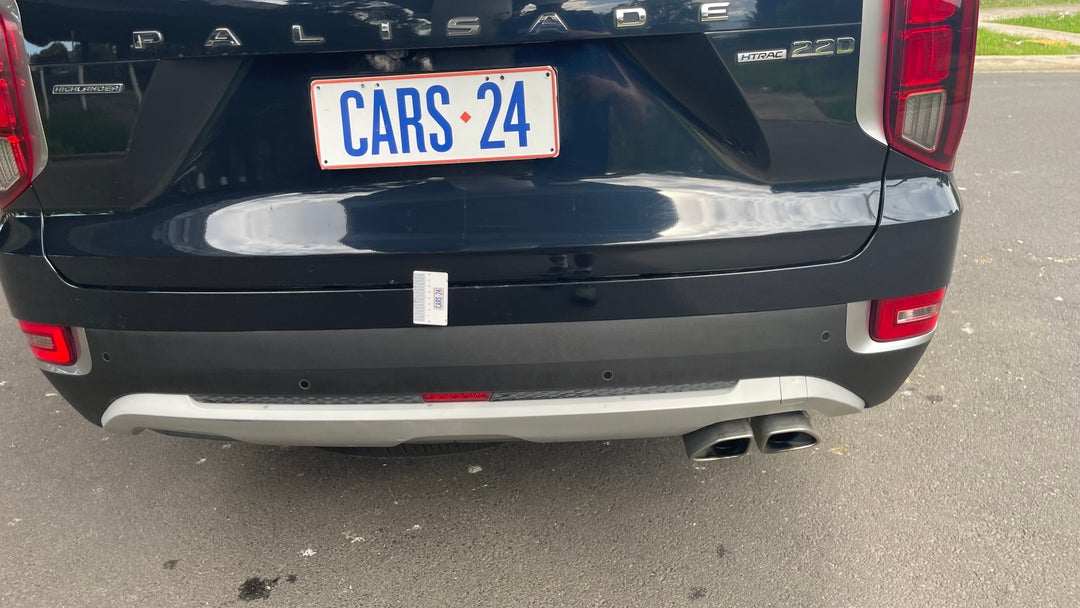 2021 Hyundai Palisade Highlander (7 Seat), Automatic, 76131 km, Bumper Rear Scratch