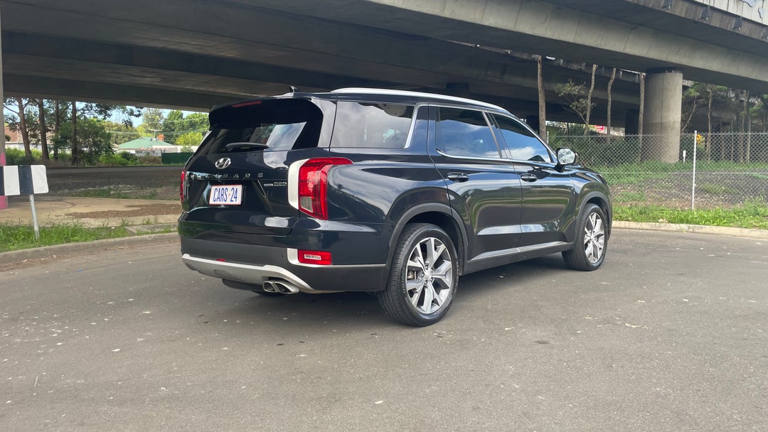 2021 Hyundai Palisade Highlander (7 Seat), Automatic, 76131 km, Right Back Diagonal (45- Degree) View