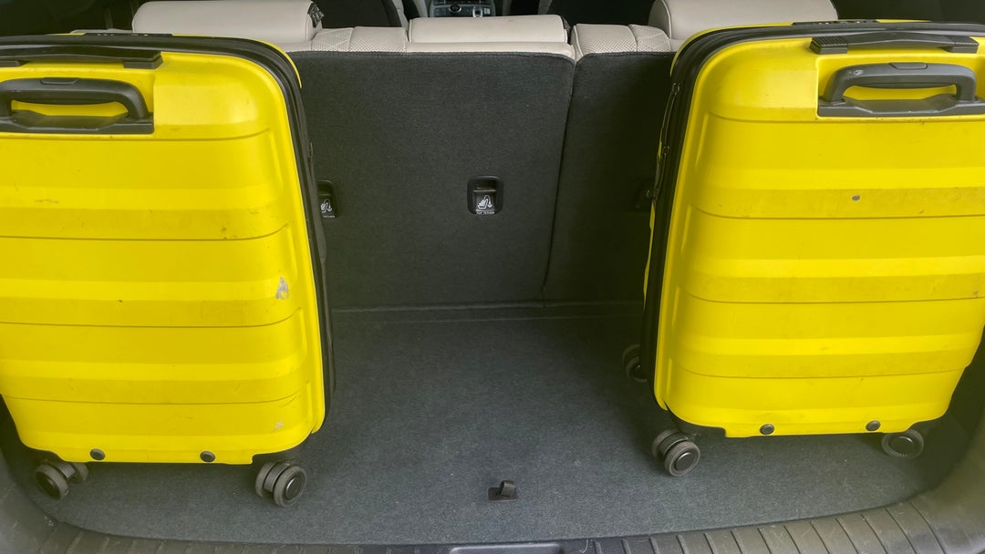 2021 Hyundai Palisade Highlander (7 Seat), Automatic, 76131 km, Boot Inside View with Luggage