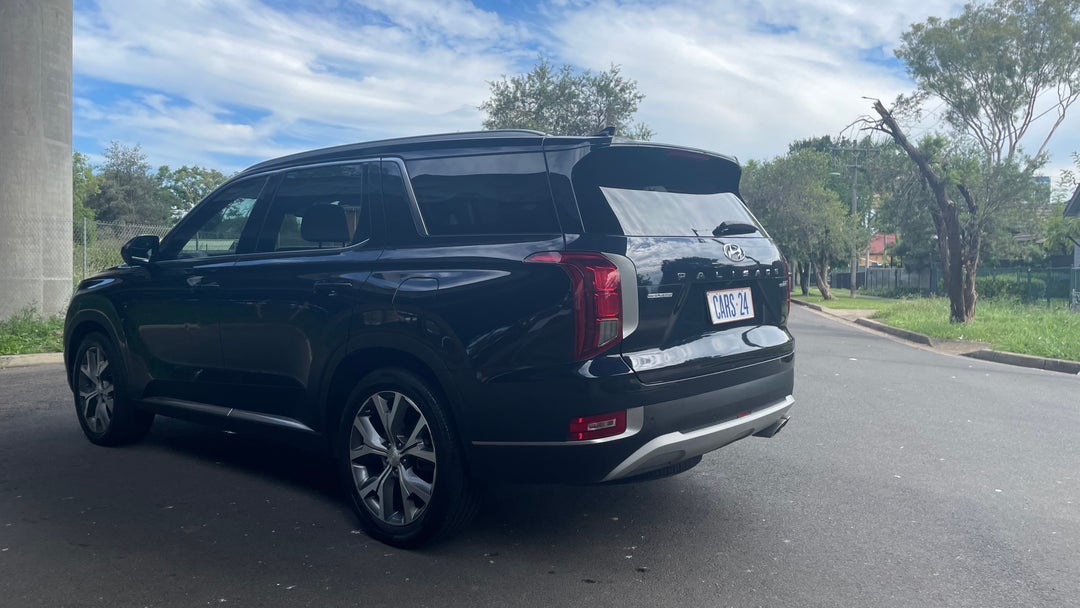 2021 Hyundai Palisade Highlander (7 Seat), Automatic, 76131 km, Left Back Diagonal (45- Degree) View