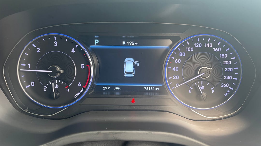 2021 Hyundai Palisade Highlander (7 Seat), Automatic, 76131 km, Odometer View