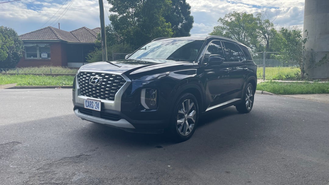 2021 Hyundai Palisade Highlander (7 Seat), Automatic, 76131 km, Left Front Diagonal (45- Degree) View