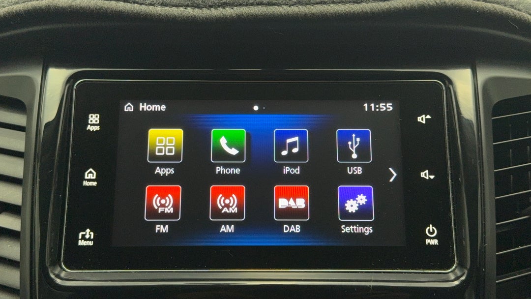 2016 Mitsubishi Pajero Sport Gls (4x4), Automatic, 169278 km, Infotainment System