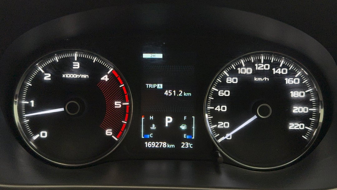 2016 Mitsubishi Pajero Sport Gls (4x4), Automatic, 169278 km, Odometer View