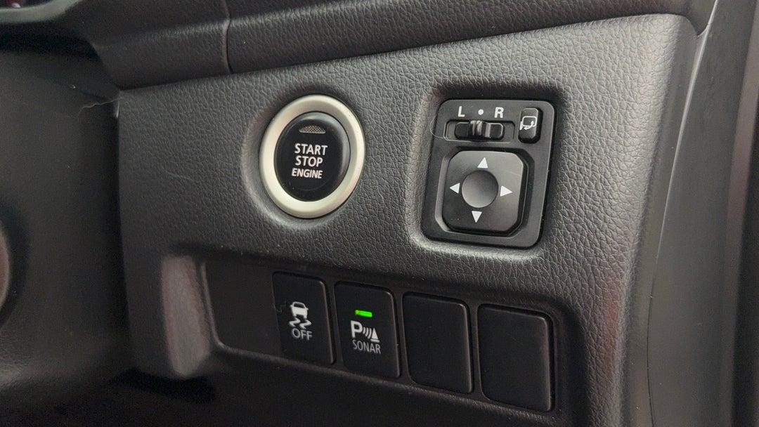 2016 Mitsubishi Pajero Sport Gls (4x4), Automatic, 169278 km, Utility Switches/Buttons