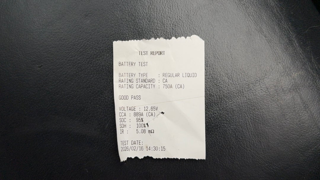 2016 Mitsubishi Pajero Sport Gls (4x4), Automatic, 169278 km, Car Battery Health