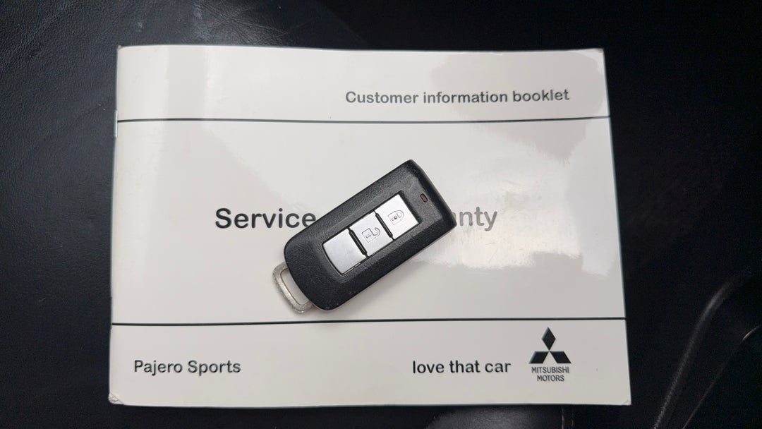 2016 Mitsubishi Pajero Sport Gls (4x4), Automatic, 169278 km, Key Close-up