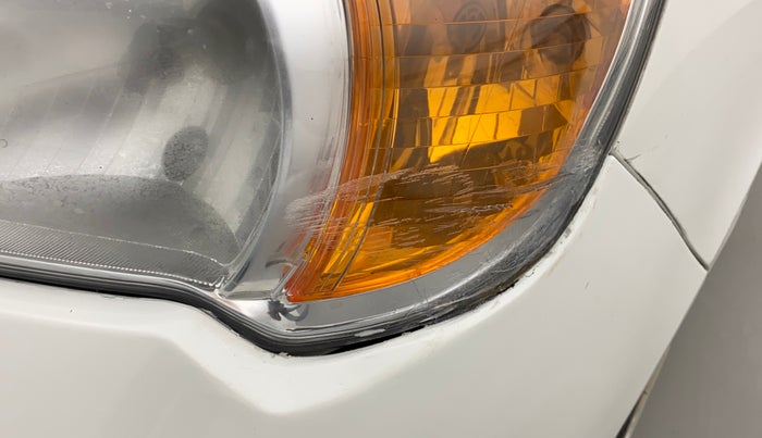 2012 Maruti Alto K10 VXI, Petrol, Manual, 38,914 km, Left headlight - < 2 inches,no. = 2