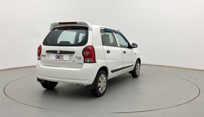 2012 Maruti Alto K10 VXI, Petrol, Manual, 38,914 km, Right Back Diagonal