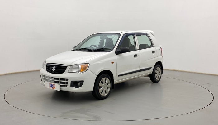2012 Maruti Alto K10 VXI, Petrol, Manual, 38,914 km, Left Front Diagonal