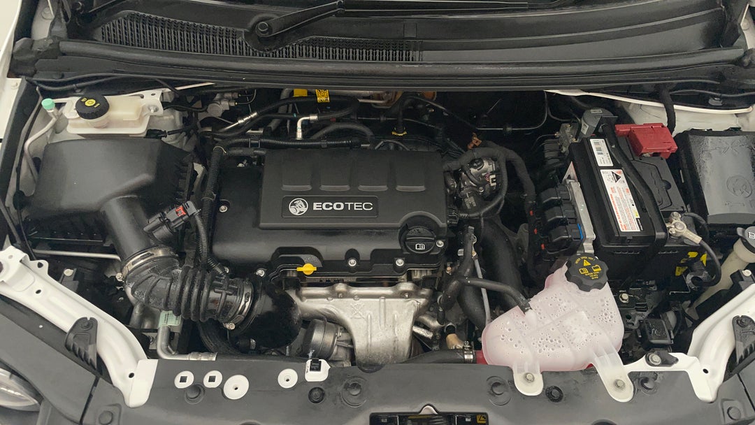 Open Bonnet (Engine)